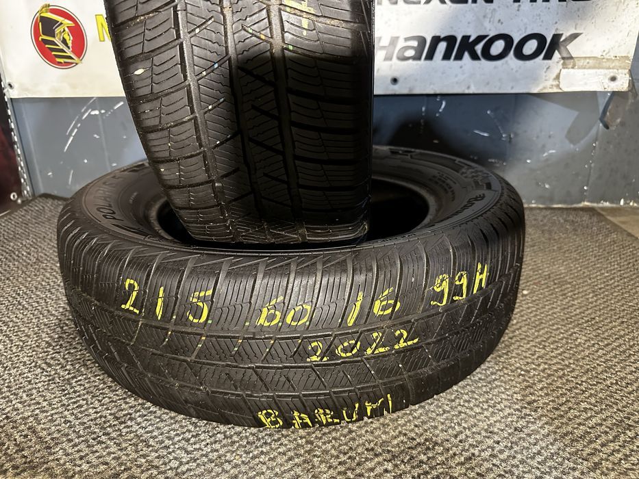 215/60 R16 99H XL - Barum Polaris 5 M+S Oferta