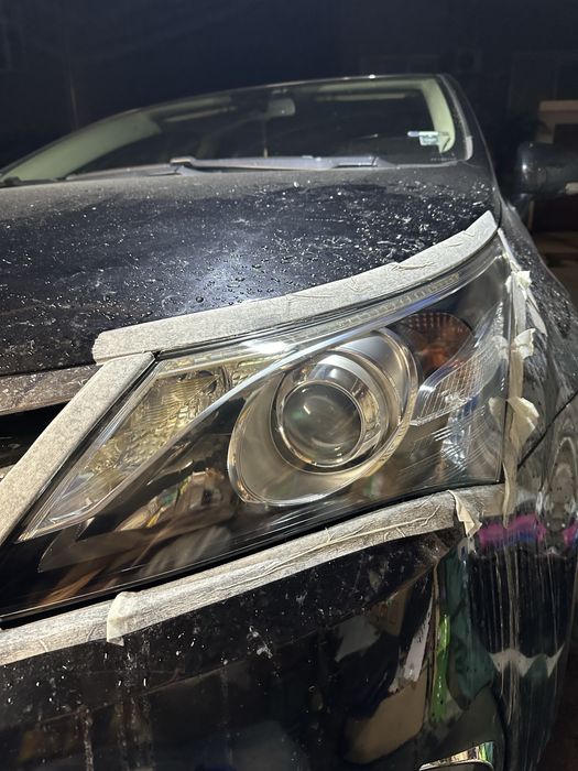 Полиране на фарове