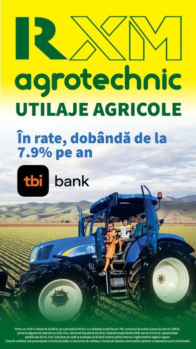 Tractor Renault 421