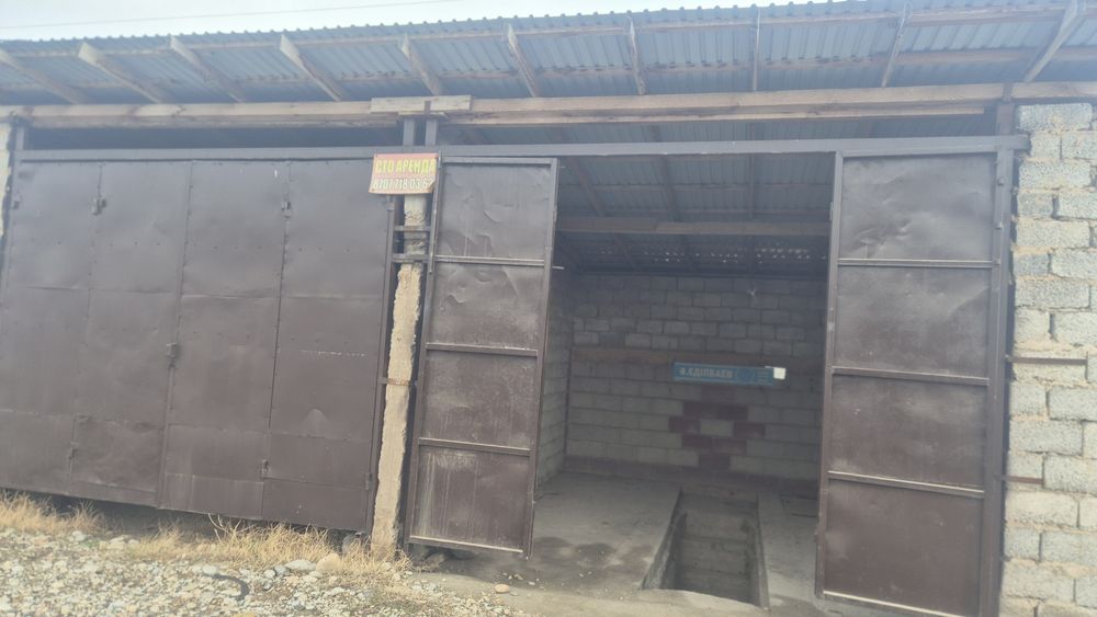 СТО жалға беріледі адрес Қайтпас2 Әшір Еділбаев көшесі