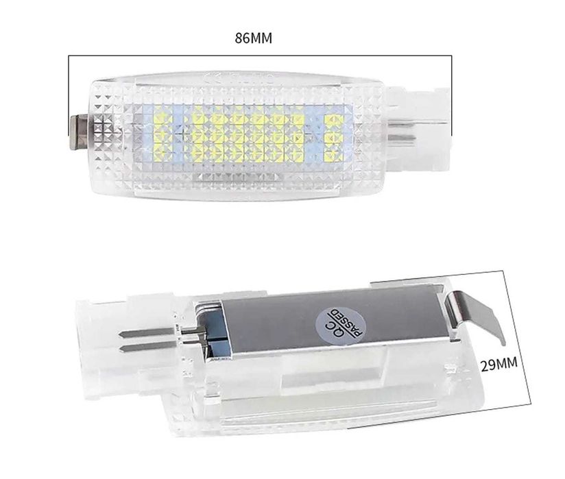 Лед Плафони за сенник LED VW SEAT SKODA