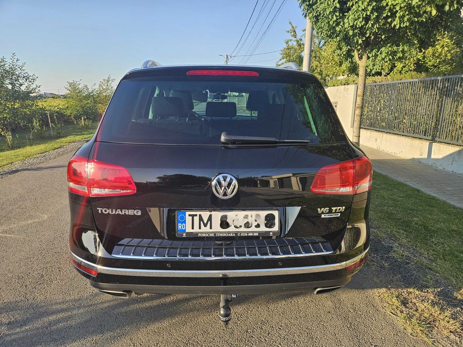 De Vanzare VW Touareg 2017 3.0TDI Mountain Edition