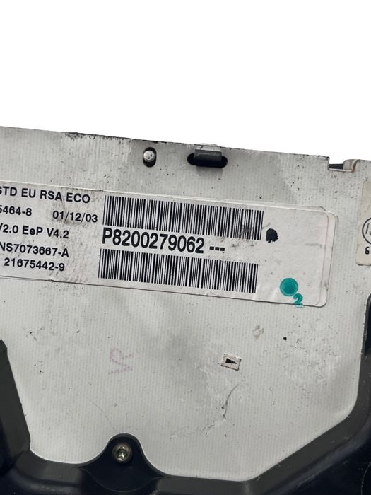 Ceas De Bord Renault Trafic Ii Bus Jl 2001 -> P8200279062