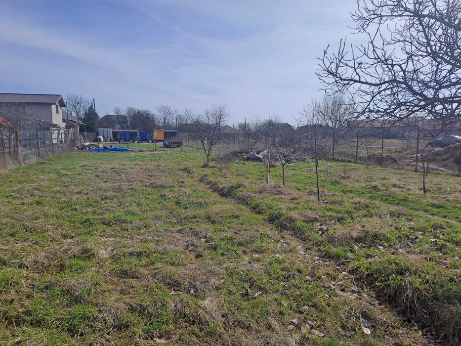 Teren de vanzare Crevedia