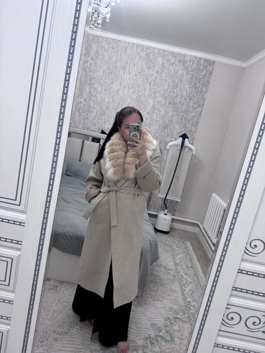 Пальто в идеяльном качестве