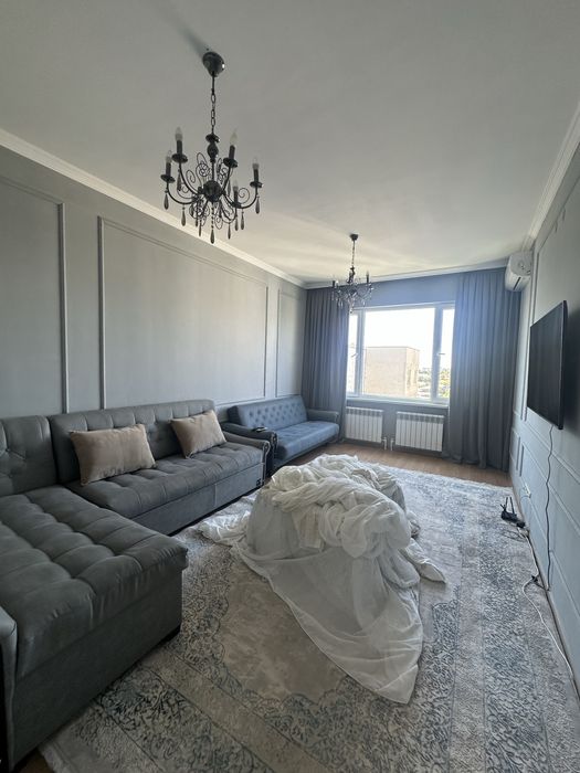 СРОЧНО СВОЯ продаётся квартира Октепа сохил буйи новий ремонт