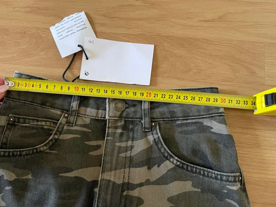 Fusta Denim Pull & Bear