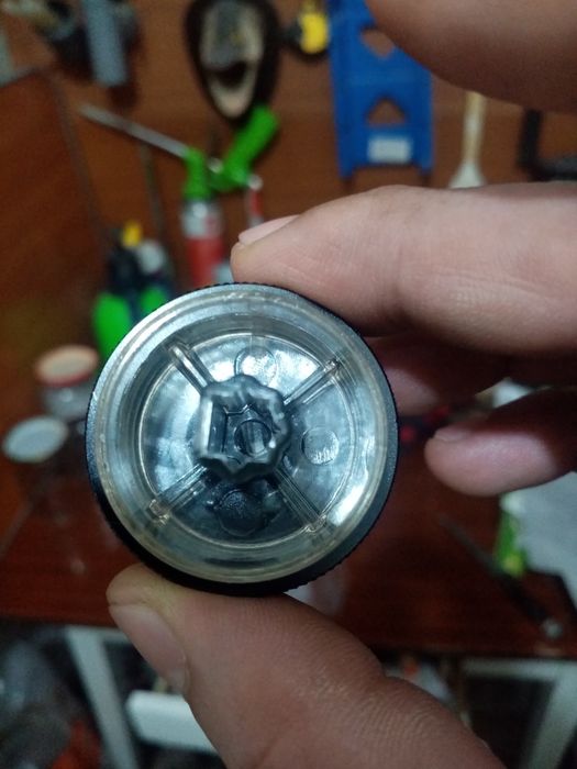 Ручки блока отопителя