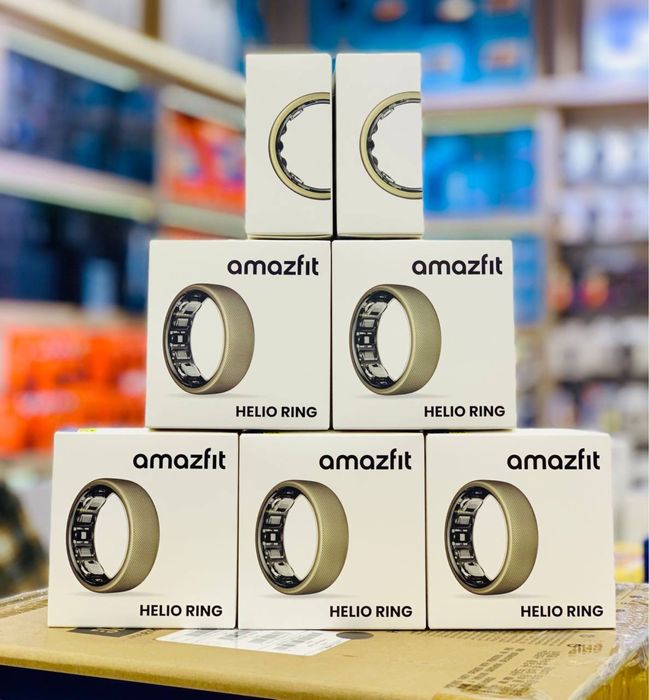 Новый! Amazfit Helio Ring Бесплатная доставка!