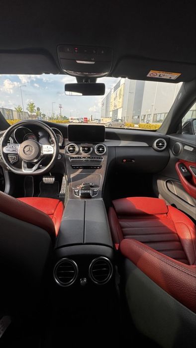 Mercedes C220d Coupe Amg Line