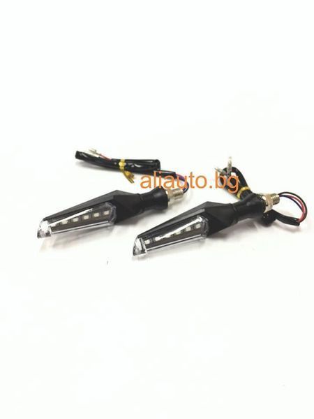 Комплект универсални мото мигачи скутер код a-2254