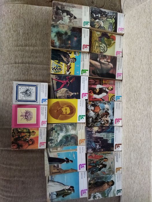 Продам много книг в разных жанрах