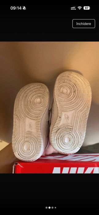 Adidasi Nike marimea 21