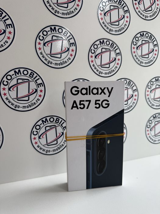 Samsung Galaxy A57 5G - 8GB/128GB - Blue  - Impecabil - Garantie