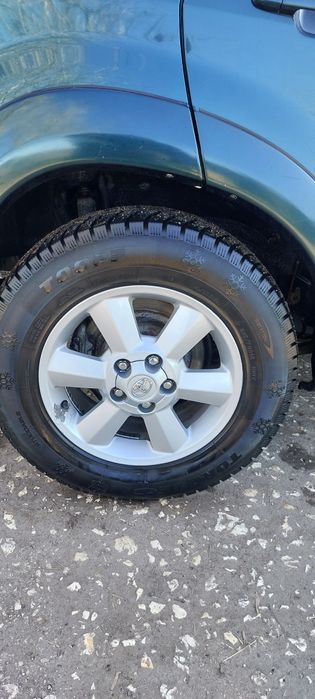 Тойота рав 4 джанти