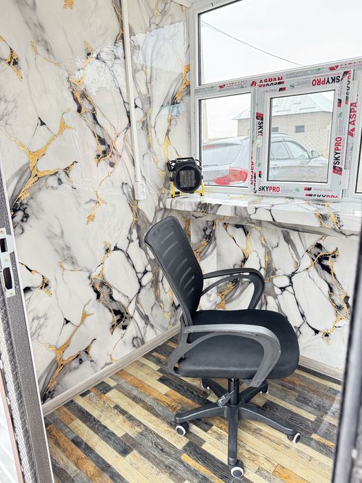 Киоск будка контейнер