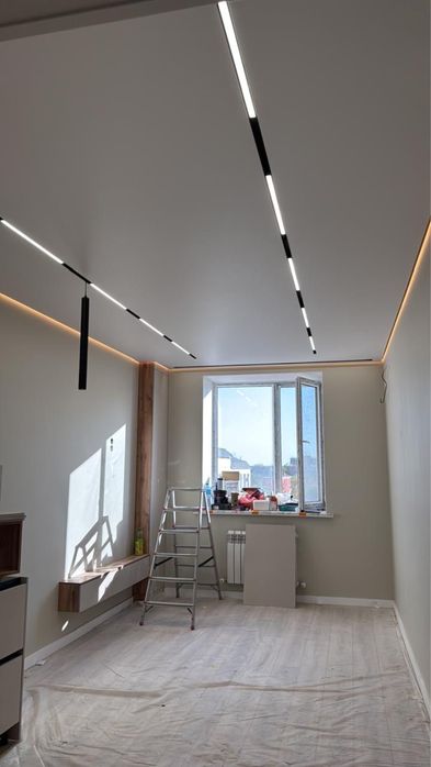 Натяжные потолоке