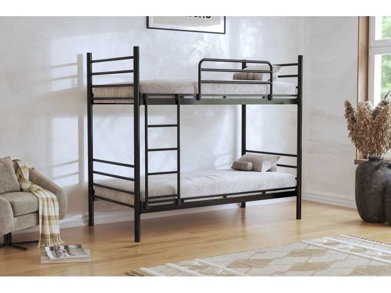 Ново! Двуетажно метално легло Фано DAMLA