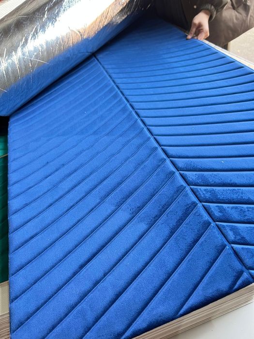 Самоклеющиеся панели велюр