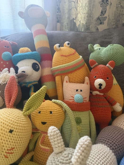 Ръчно плетени играчки !