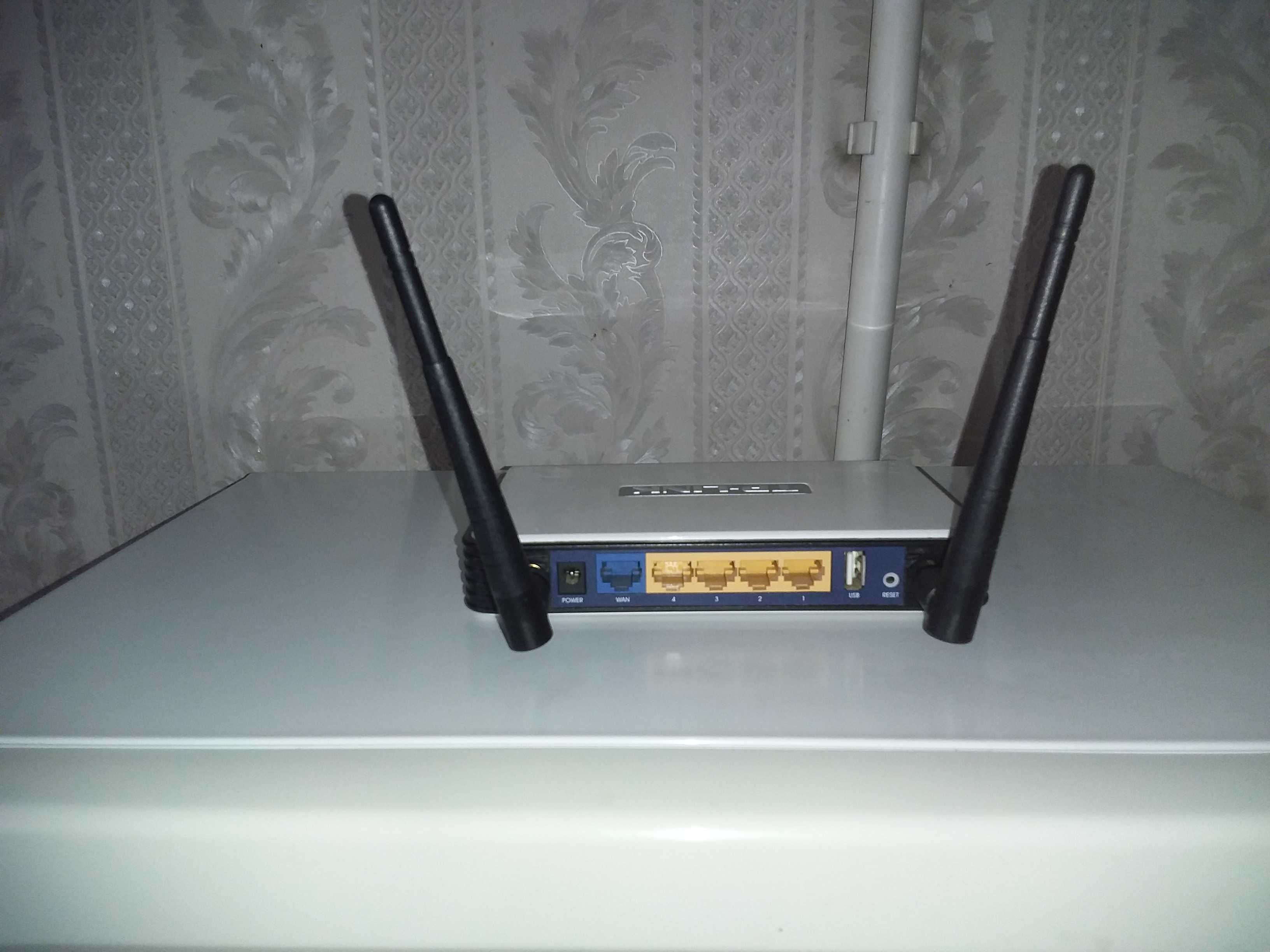 Вай-Фай Wi-Fi роутер TP-LINK TL-MR3420 3G/3.75G USB 300 Мбит/с ОПТИКА: 150  000 сум - Периферийные устройства Ташкент на Olx