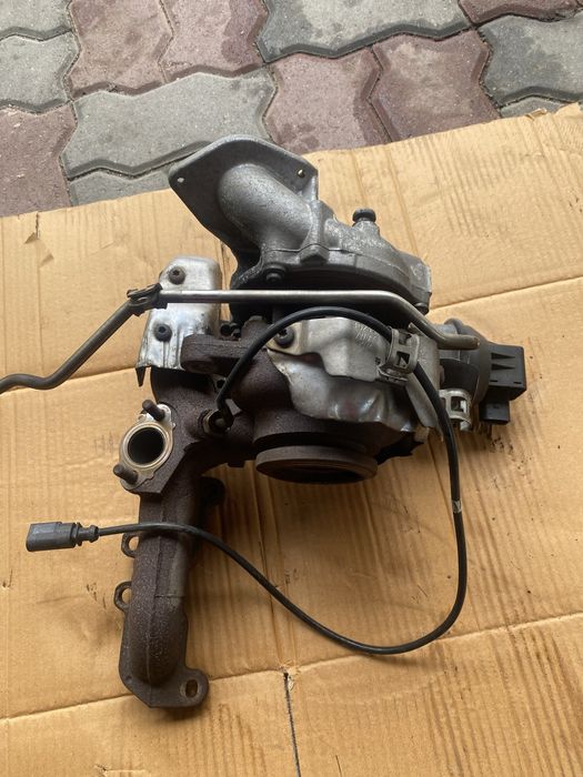 Turbina vw passat cc/tiguan/touran/b7/golf7//2.0tdi/140cp/CFF/