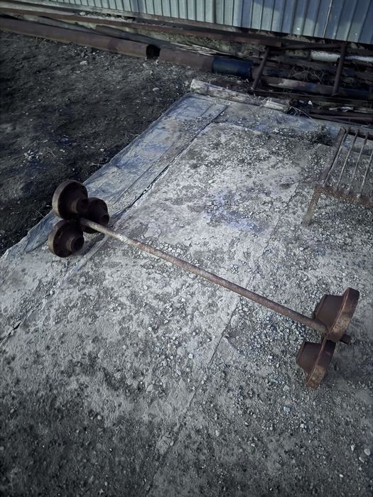 Самодельный штанга