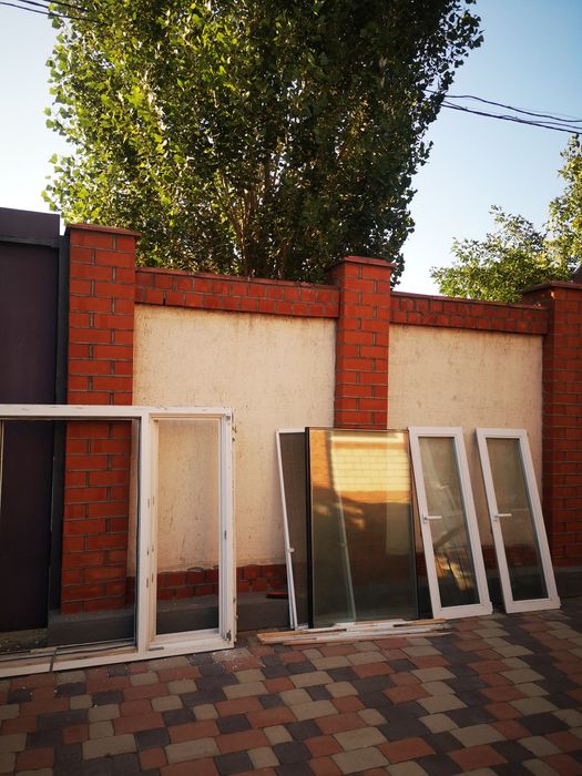 Дереванное  окна