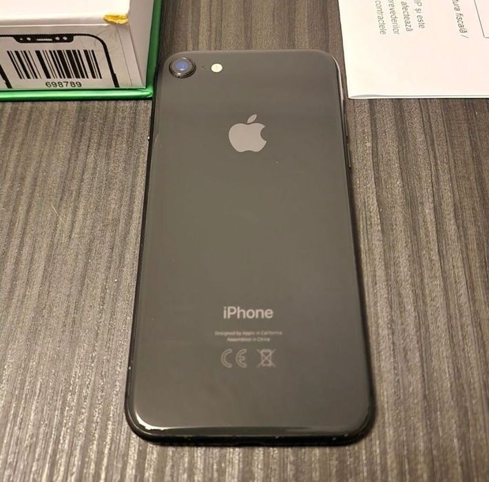 iPhone 8 Black nou