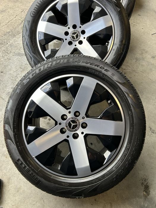 Оригинални  джанти 18 Mercedes с гуми