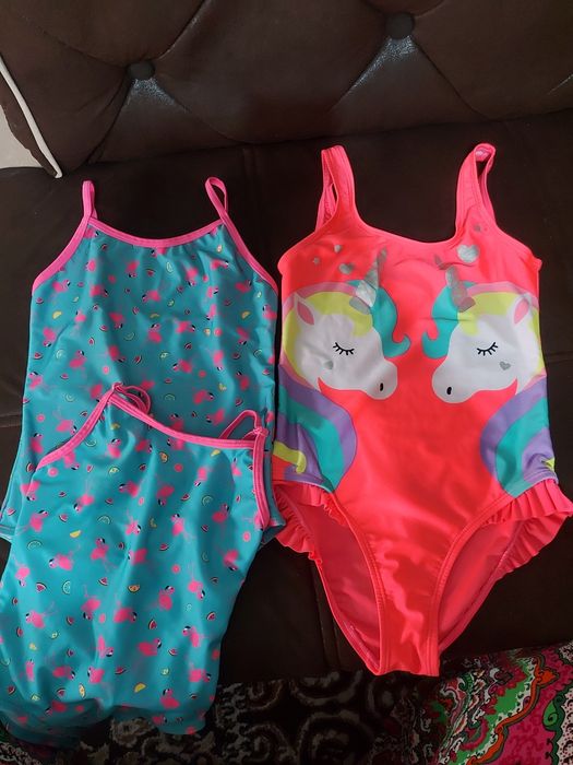 Купальник для девочек Новый