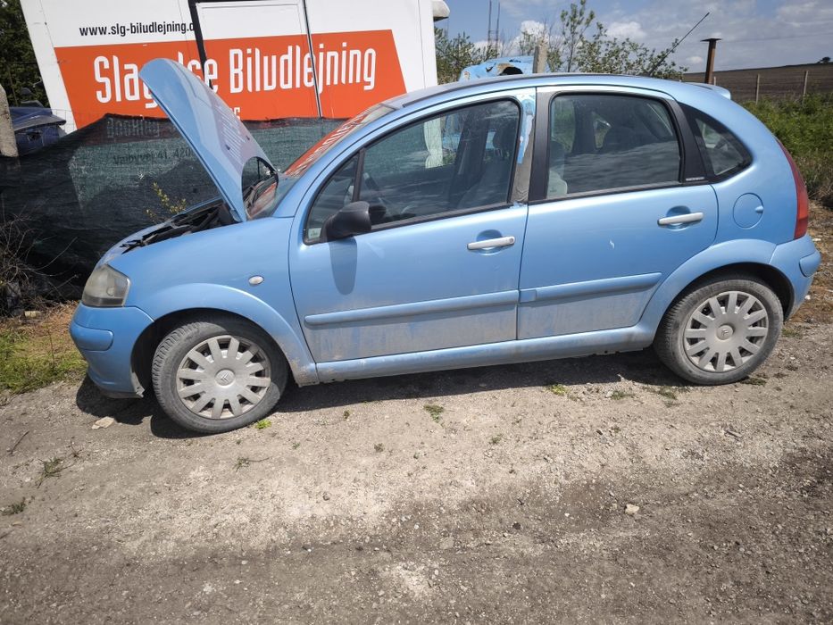 Ситроен с3 На части citroen c3