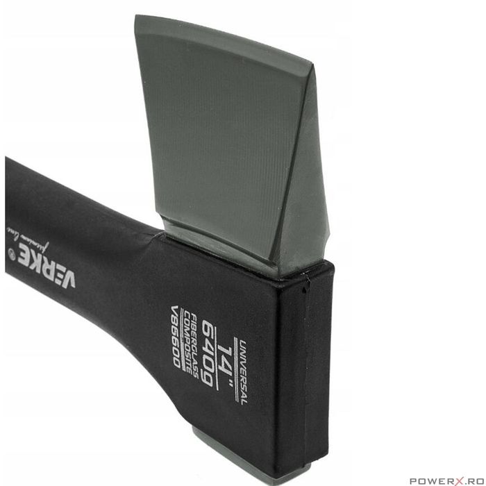Topor universal pentru tamplarie, maner cauciucat, 640G, Verke