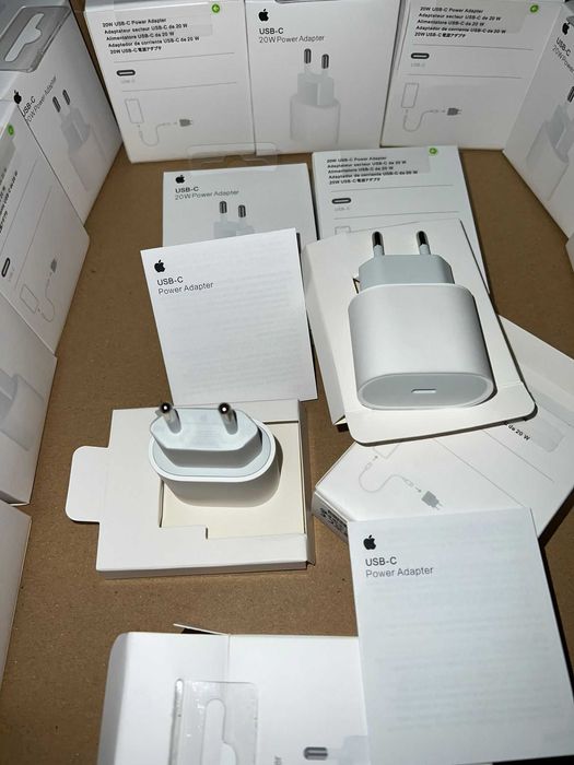 Incarcator iPhone Fast Charger 20W 16 X 11 12 13 14 15 16 USB-C