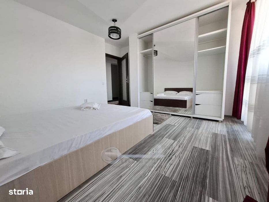 Apartament 2 camere mobilat si utilat, Tatarasi, bloc 2017, baie cu ge