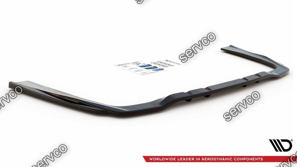 Prelungire bara spate Mercedes CLS C257 AMG 53 2018-2021 v3 - Maxton