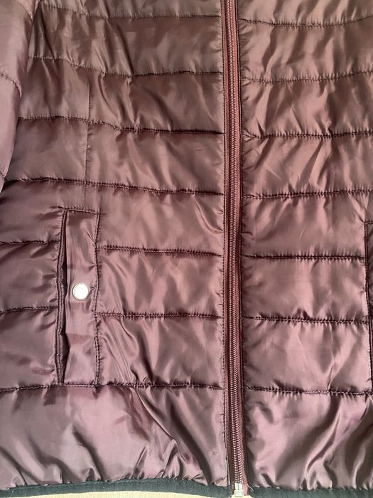 Jacheta Stradivarius, culoare grena, marimea S