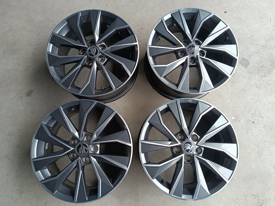Jante aliaj 5x100 R16 Vw Polo , Skoda Rapid, Scala, Fabia