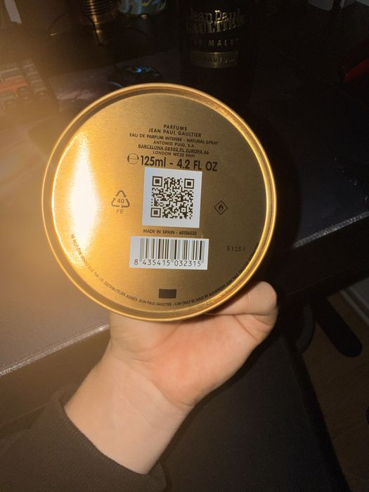 Jean paul gaultier le parfum