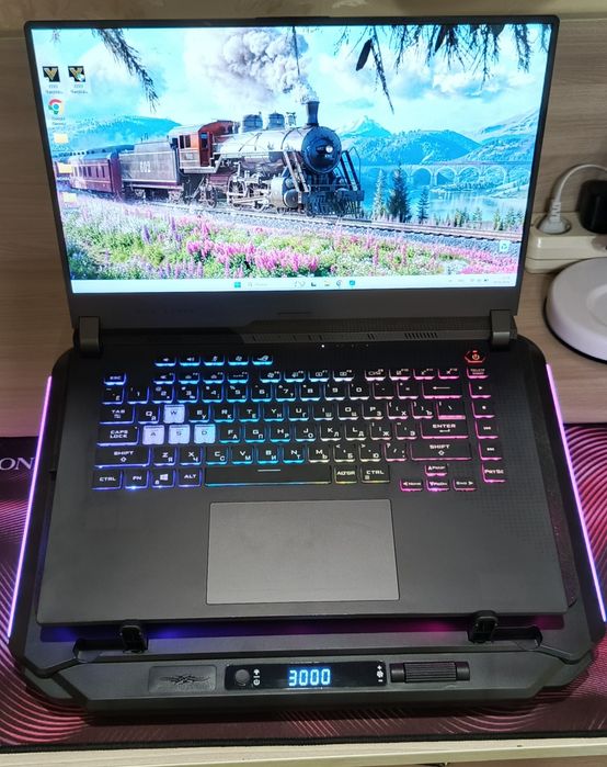Asus Strix Rog Ryzen9/RTX/300герц