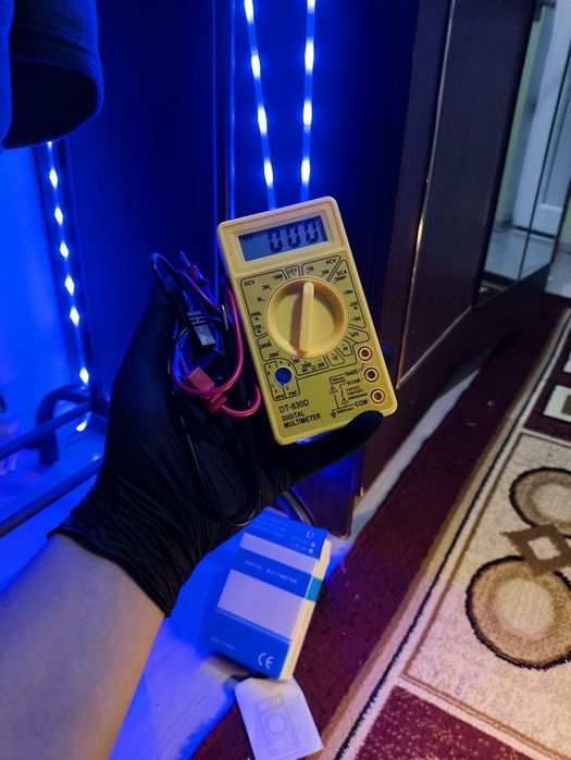 Multimetr yengi komplekt