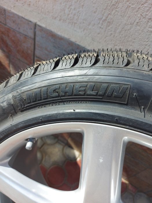 Jante+Anvelope Michelin 235/60/R18 noi