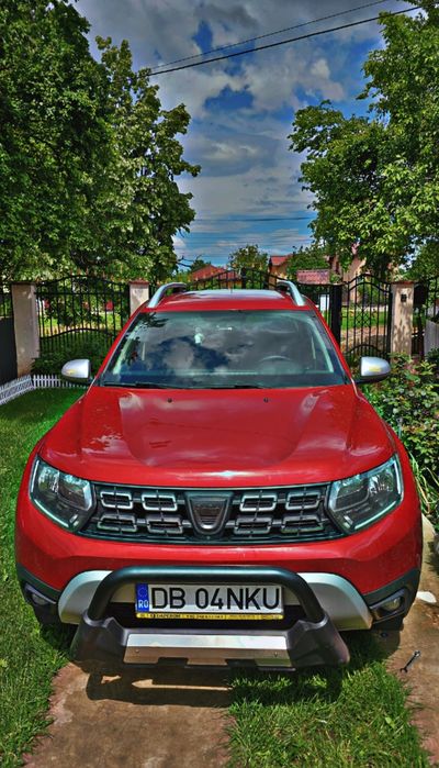 Bullbar Duster 2