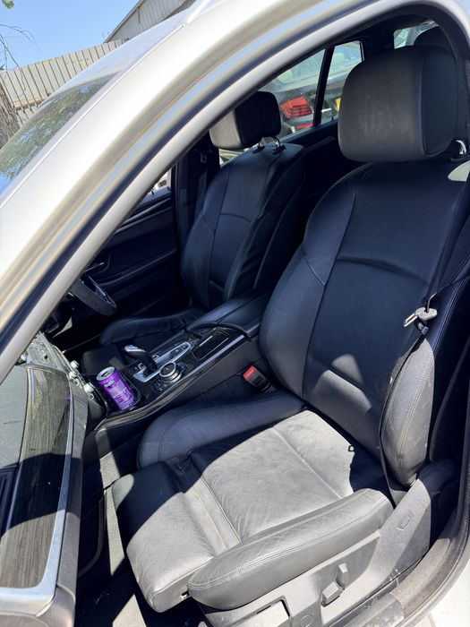 Interior piele recaro încalzit bmw f11