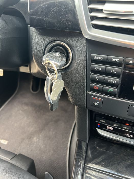Mercedes E300CDI Blueefficiency