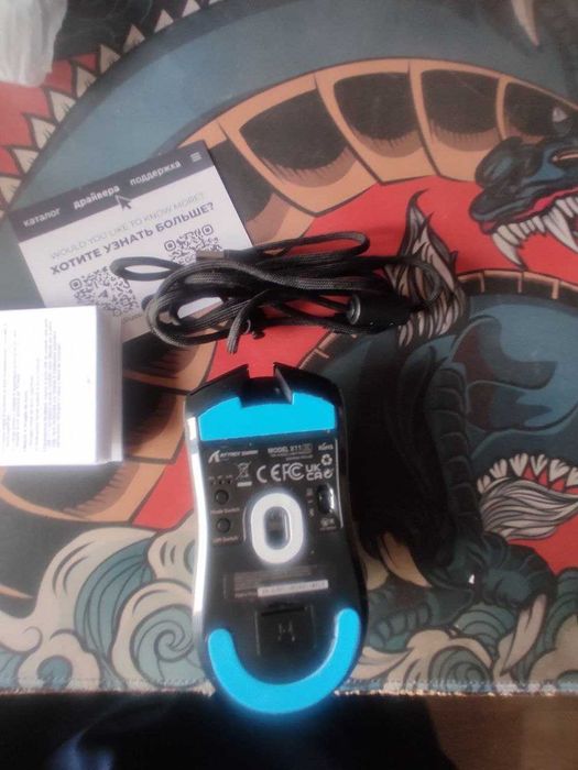 продам мышку attack shark X11SE НОВАЯ