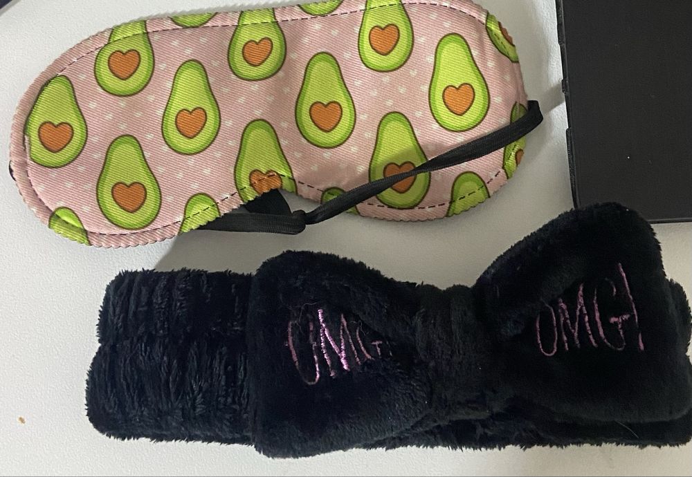 Маска и повязка для лица/головы