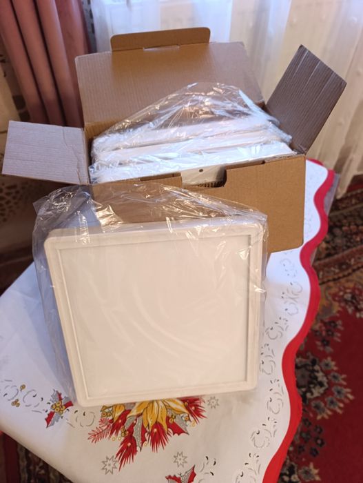 Set de 4 aplice led noi