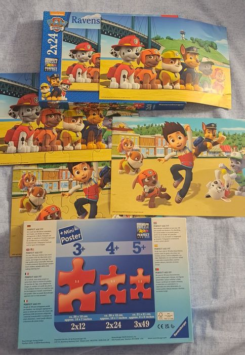 Lot puzzle-uri diverse