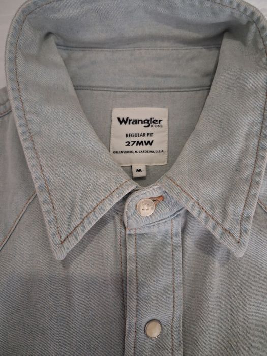 Джинсовая рубашка Wrangler